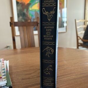 Black and Gold Coffee Table Book